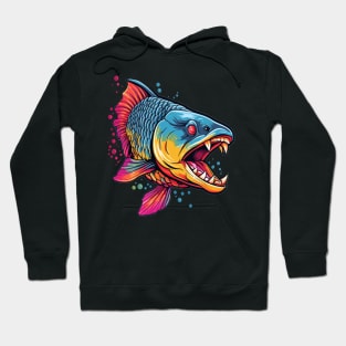 Arowana Coloring Book Hoodie